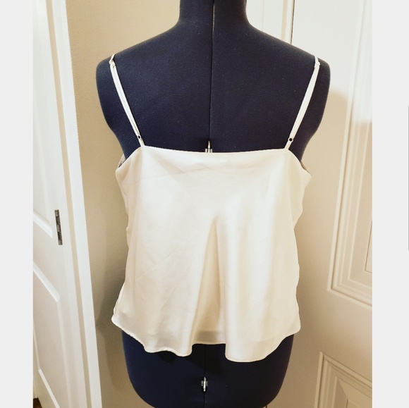H&M Satin Cream Cami - Picture 2 of 4